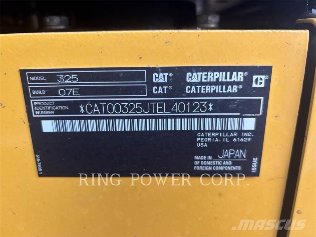 CAT 325 Beltegraver