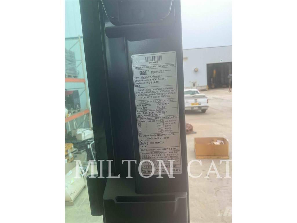 CAT 325 Beltegraver