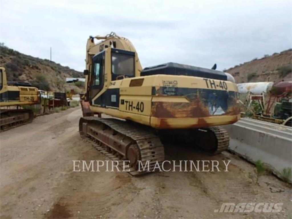 CAT 325 Beltegraver