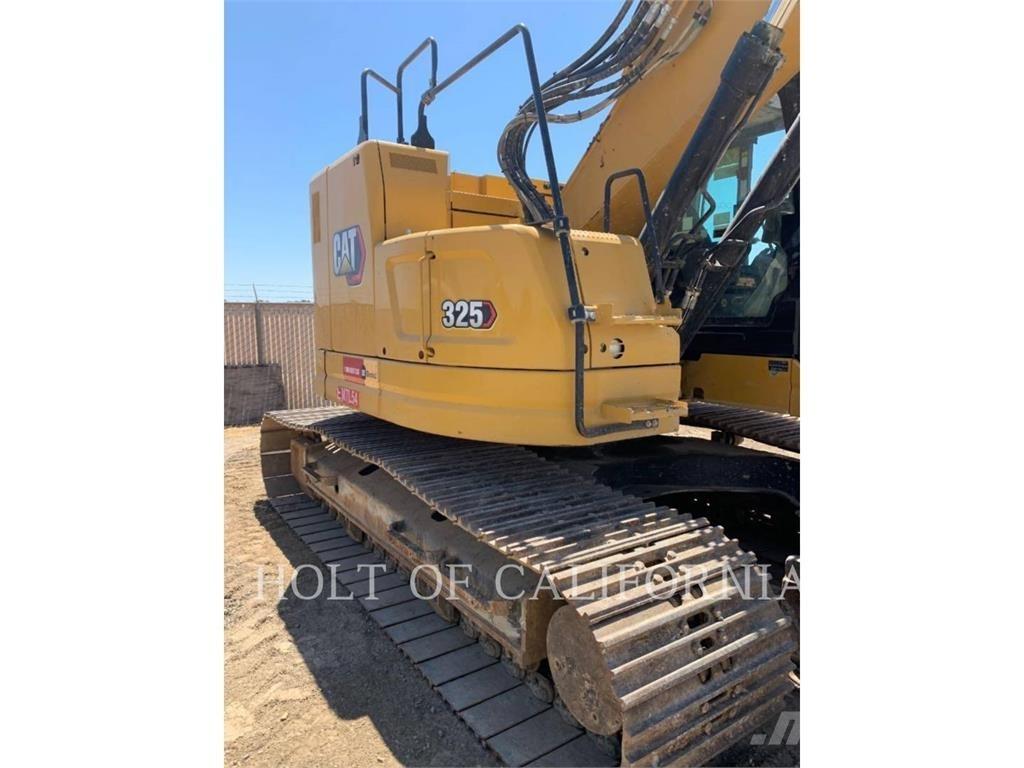 CAT 325 Beltegraver