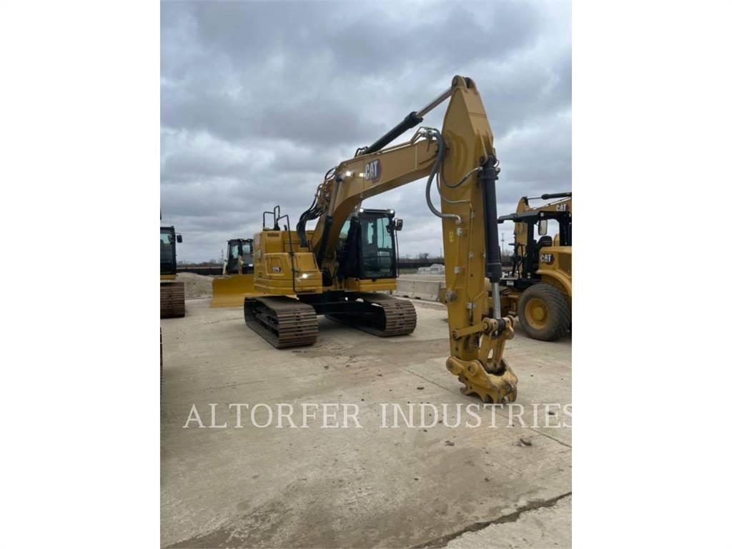 CAT 325-07 Beltegraver
