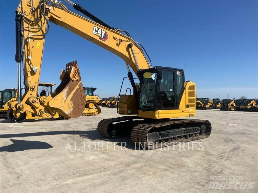 CAT 325-07 Beltegraver