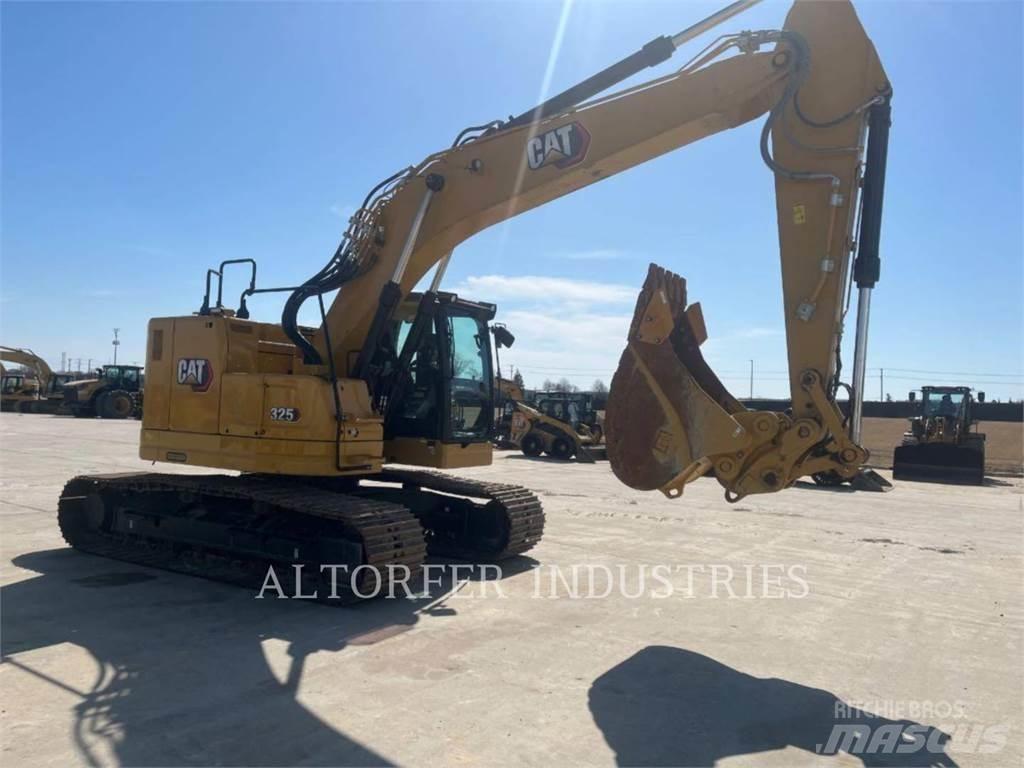 CAT 325-07 Beltegraver