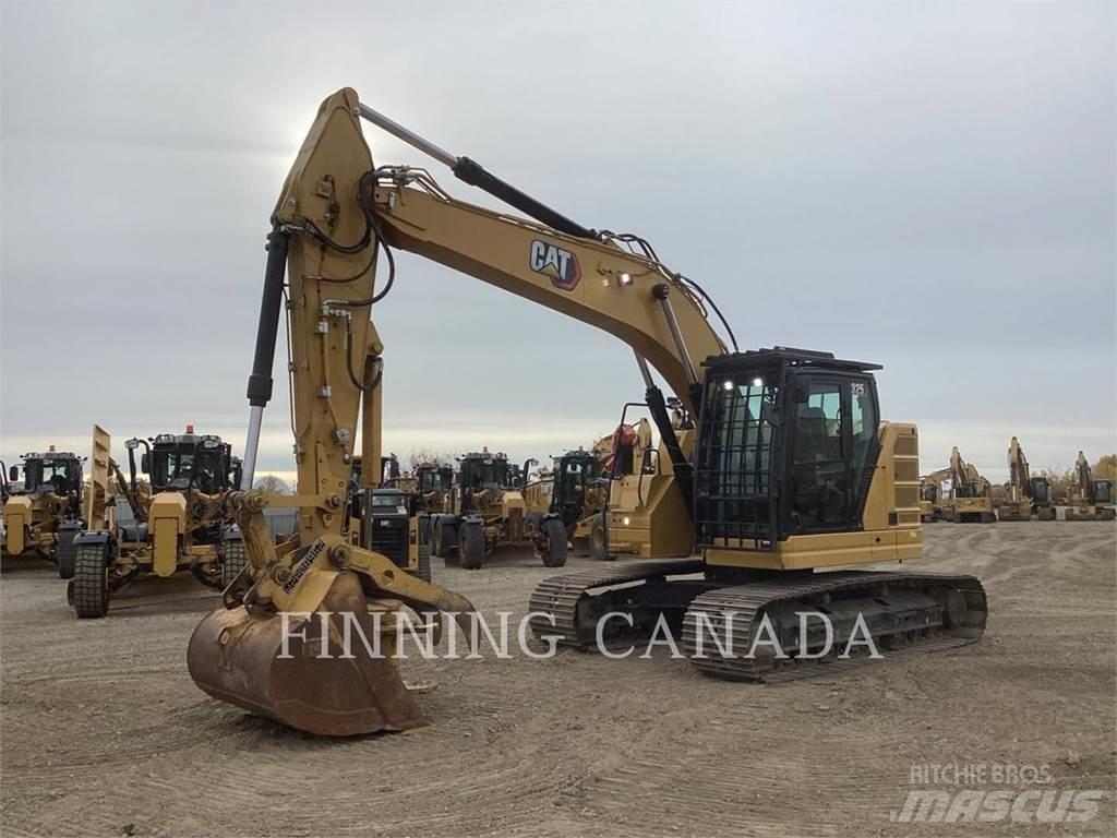 CAT 325-07 Beltegraver