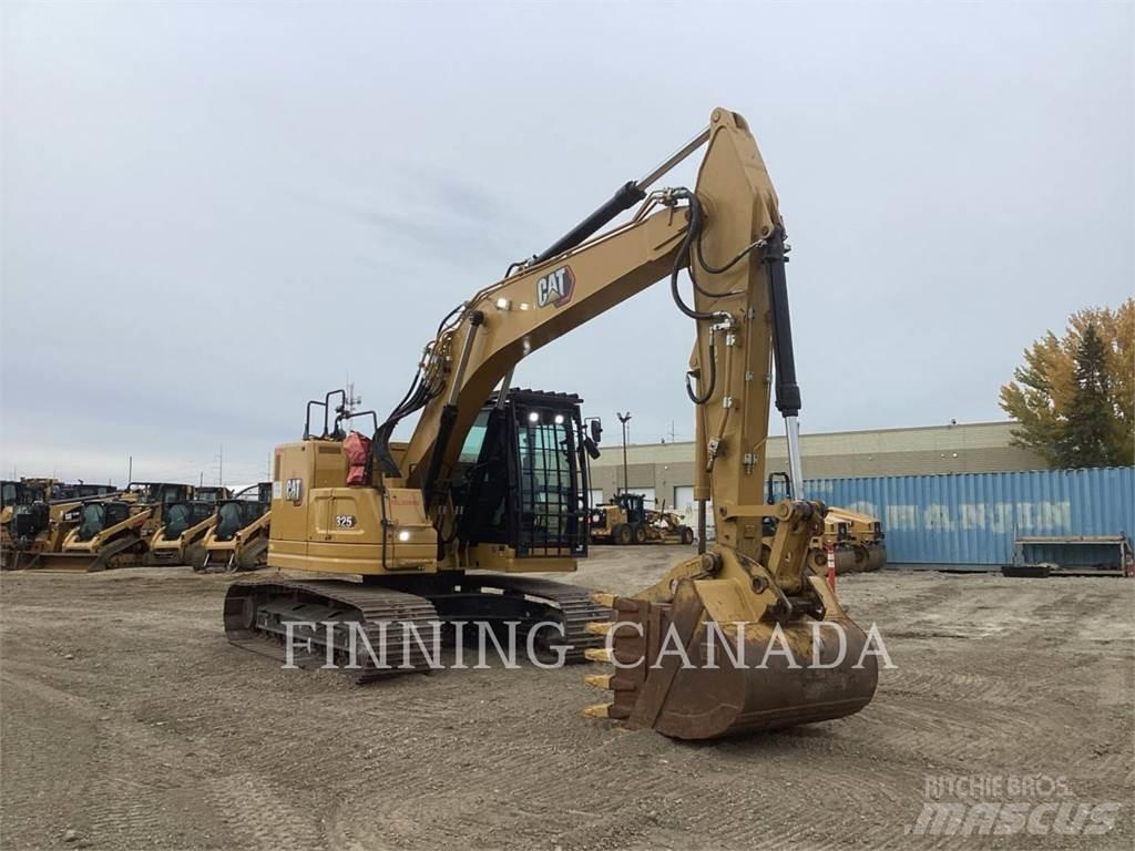 CAT 325-07 Beltegraver