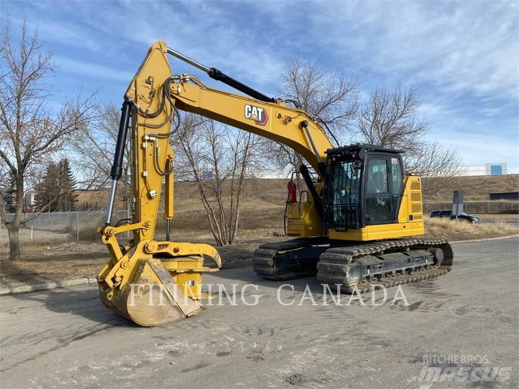 CAT 325-07 Beltegraver