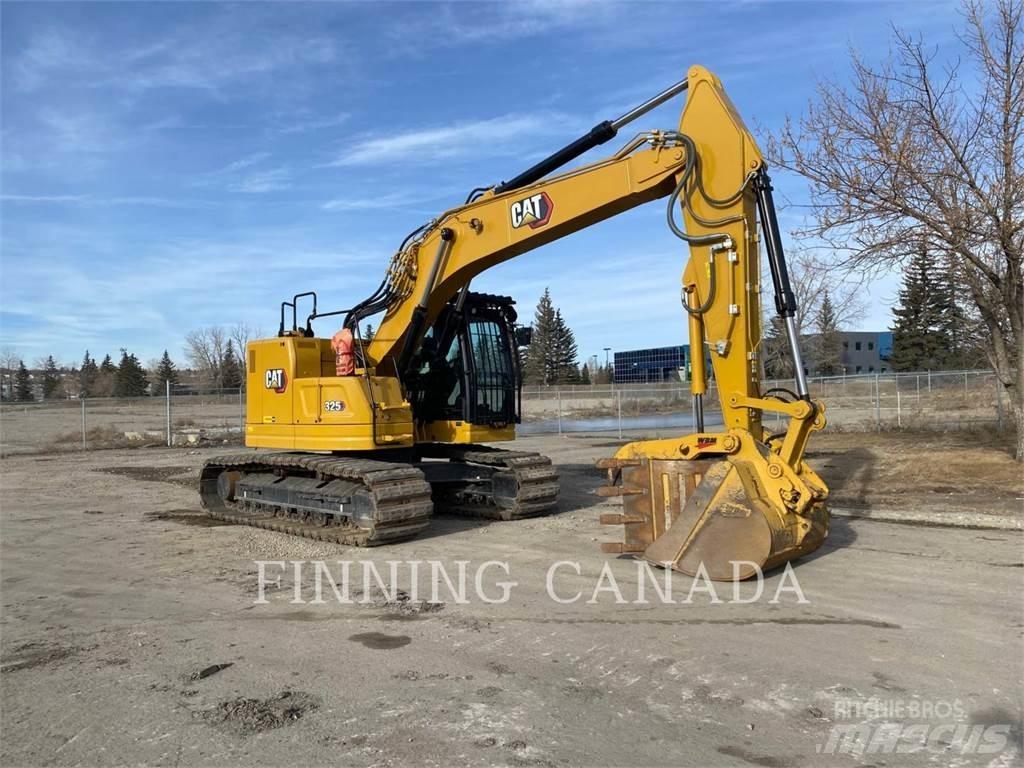 CAT 325-07 Beltegraver