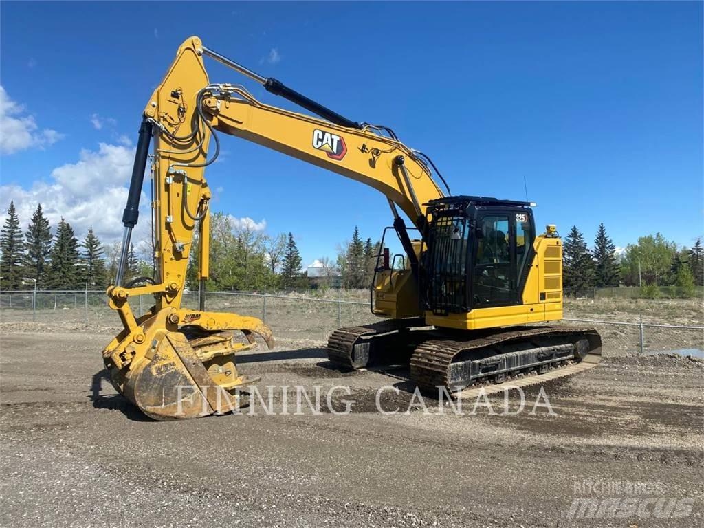 CAT 325-07 Beltegraver