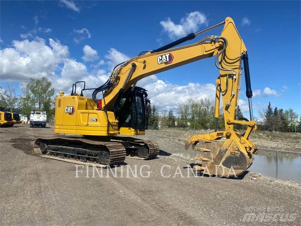 CAT 325-07 Beltegraver
