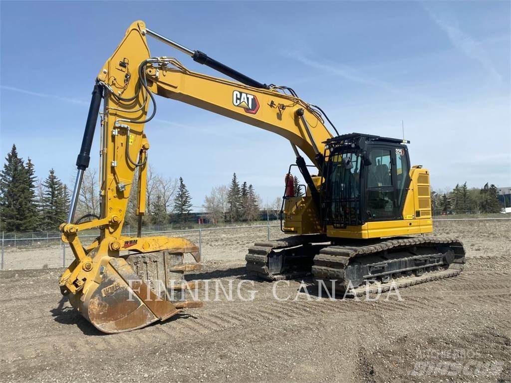 CAT 325-07 Beltegraver