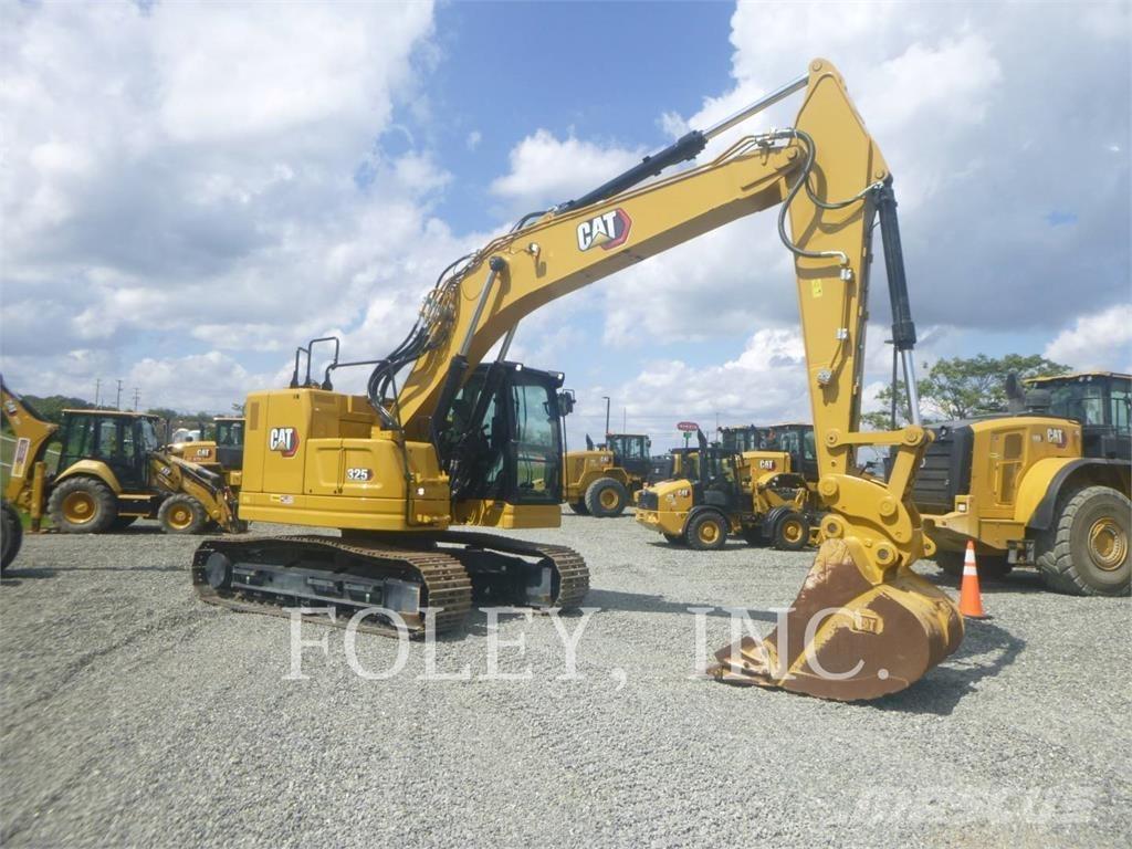 CAT 325-07 Beltegraver
