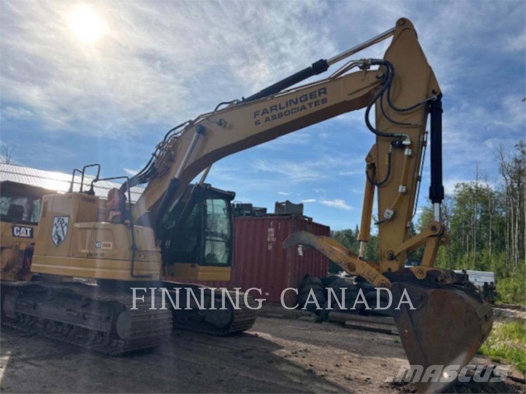 CAT 325-07 Beltegraver