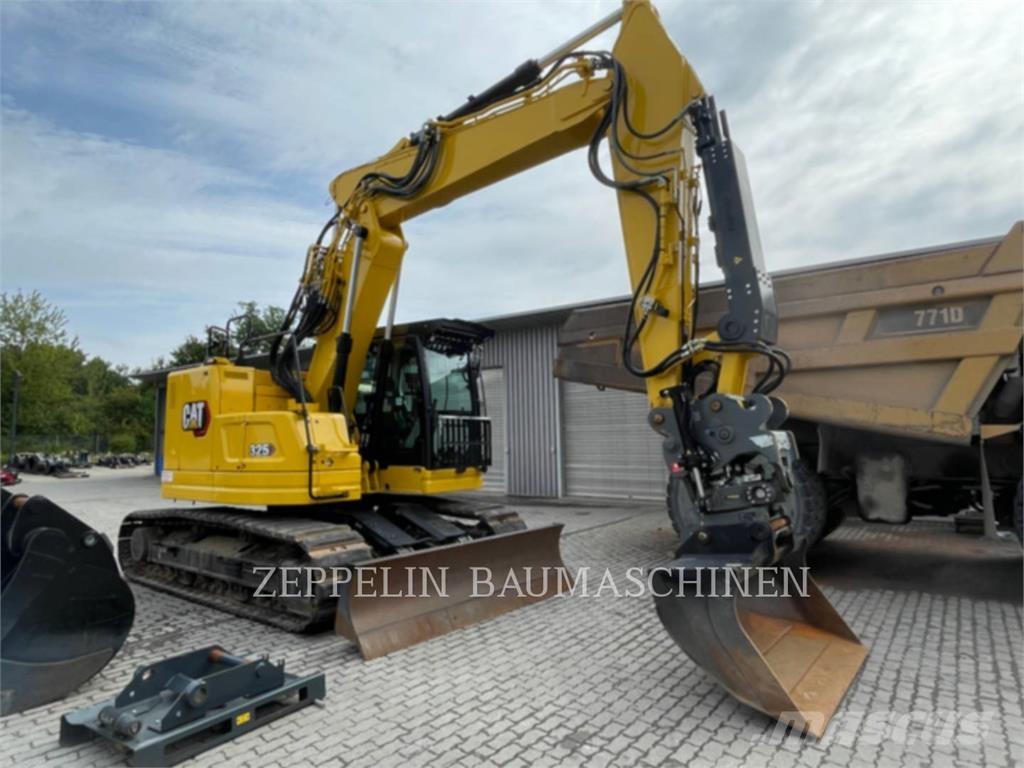 CAT 325-07B Beltegraver