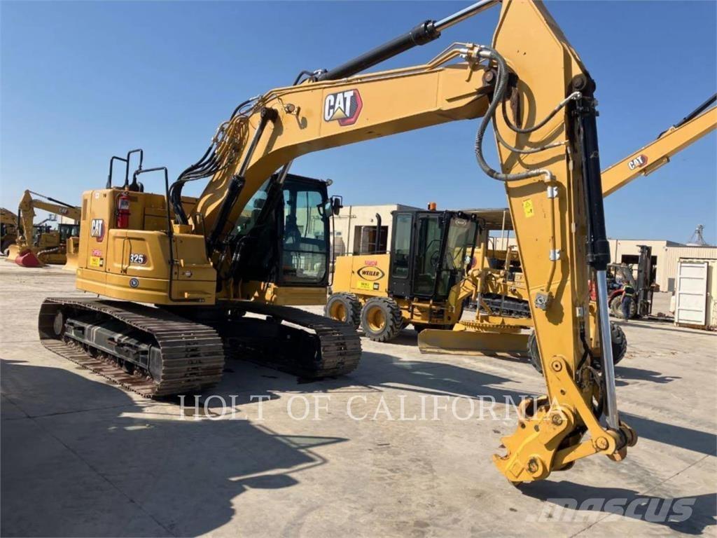 CAT 325 2D Beltegraver