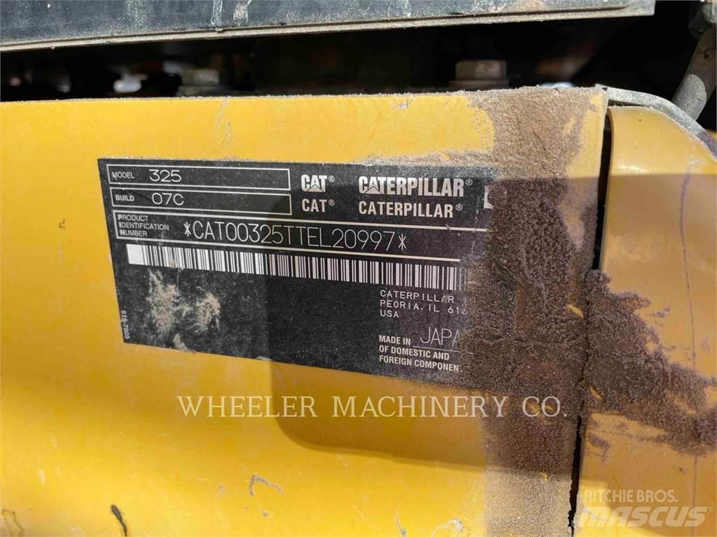 CAT 325 CF Beltegraver