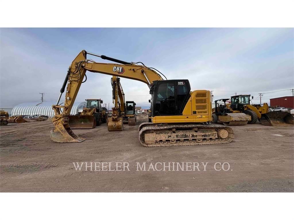 CAT 325 CF Beltegraver