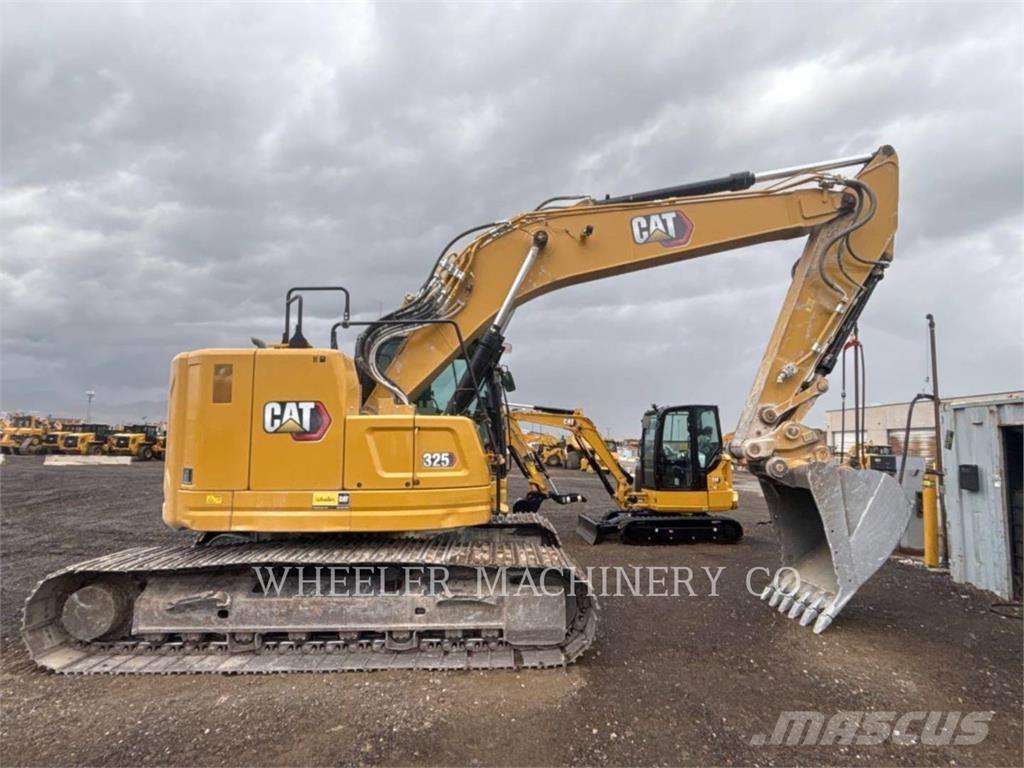 CAT 325 CF Beltegraver