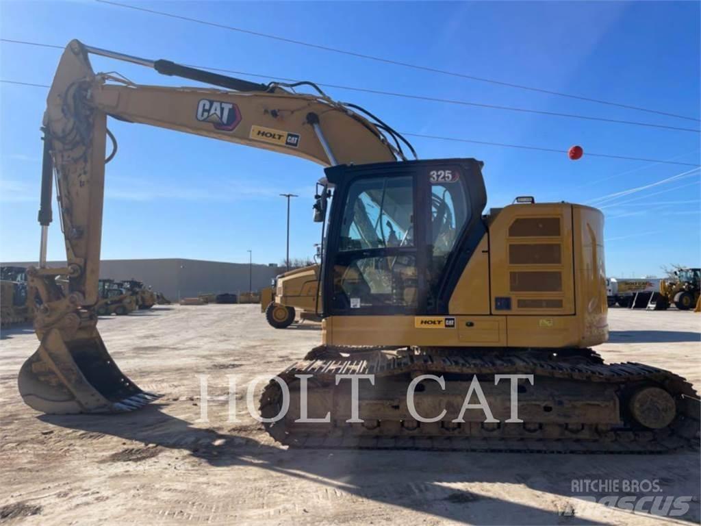 CAT 325 TC Beltegraver