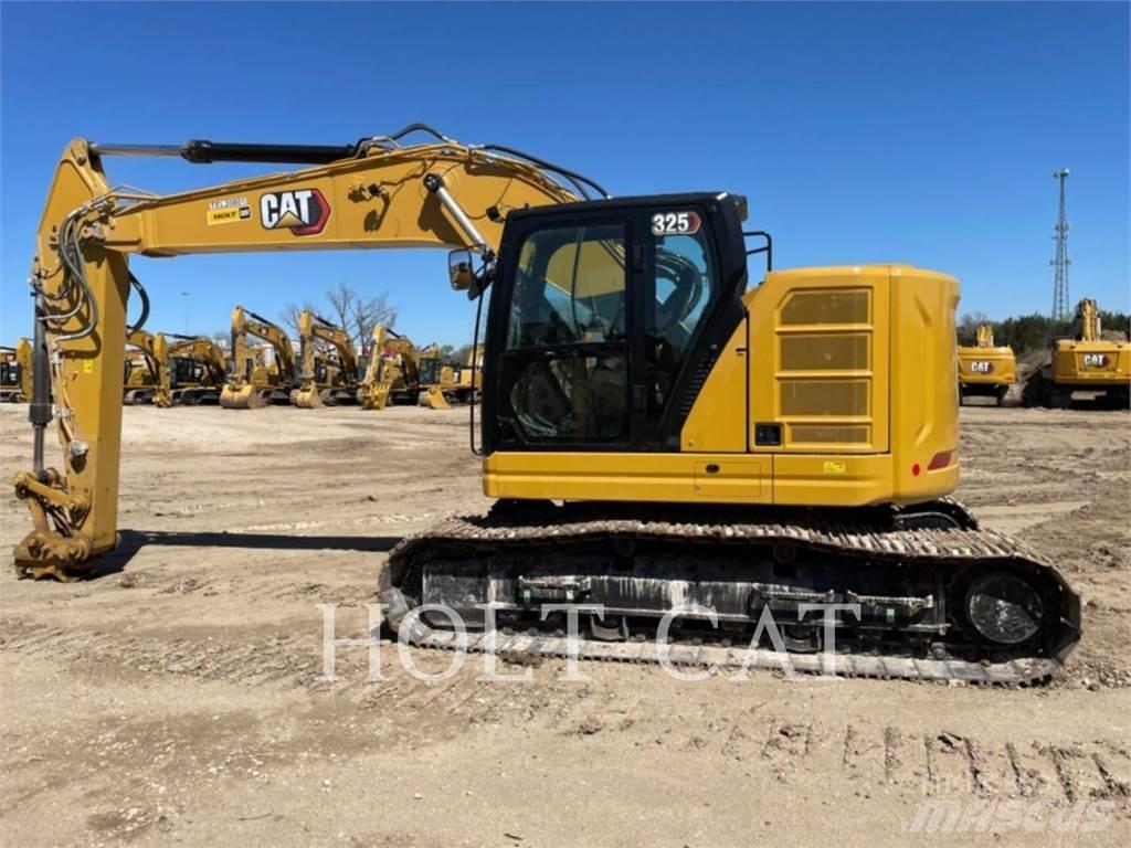 CAT 325 TC Beltegraver