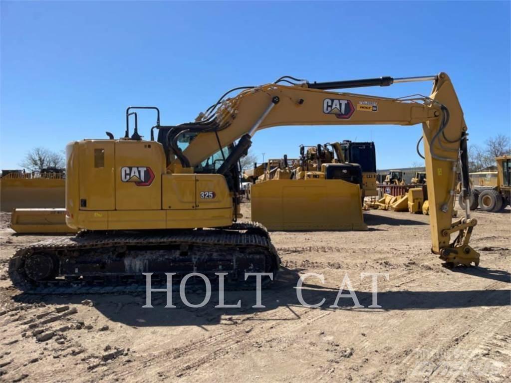 CAT 325 TC Beltegraver