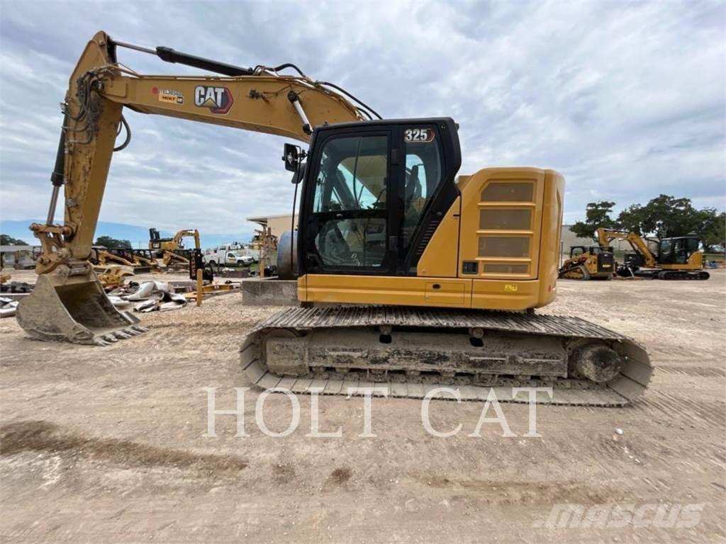 CAT 325 TC Beltegraver