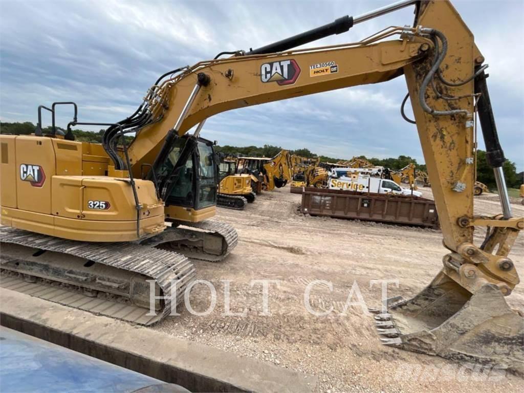 CAT 325 TC Beltegraver