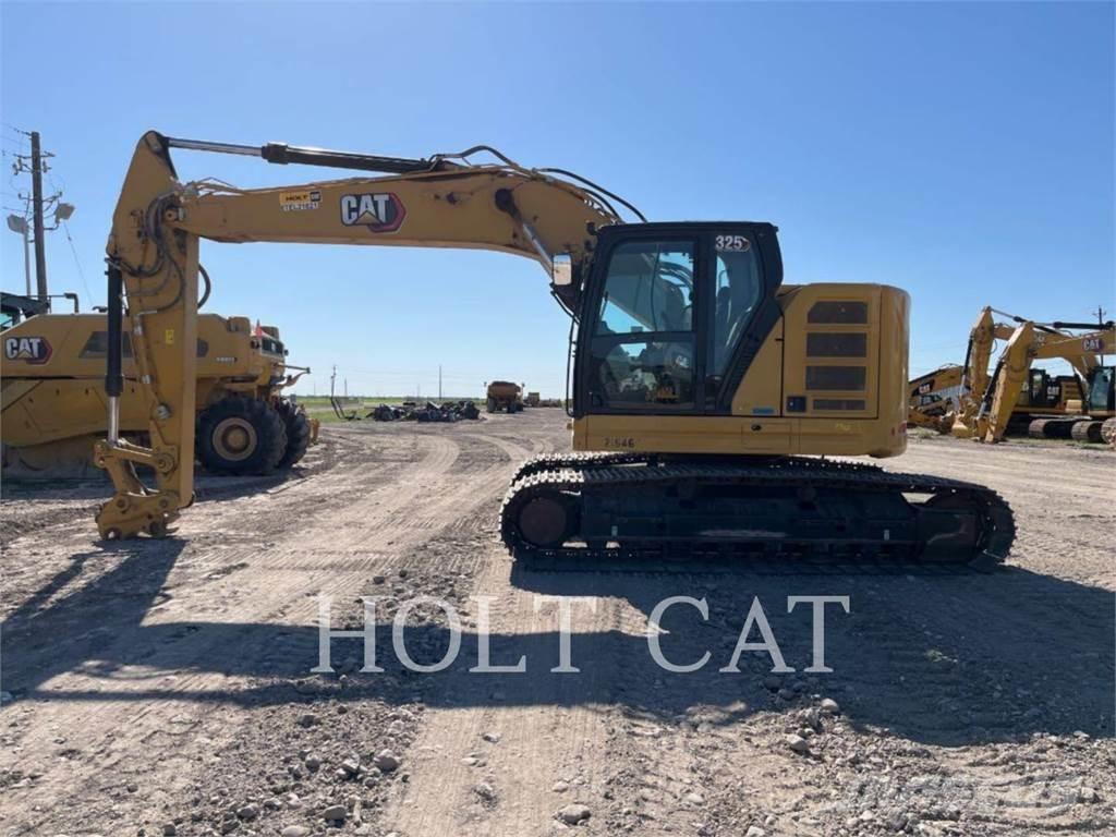CAT 325 TC Hjullastere