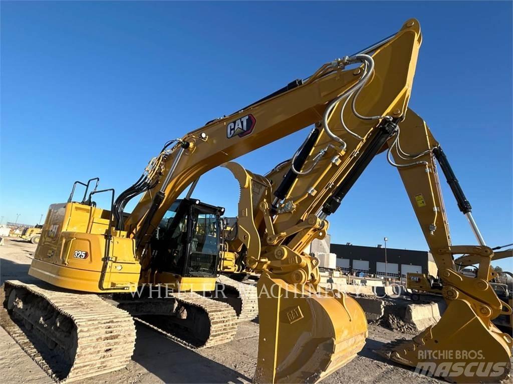 CAT 325 TH Beltegraver