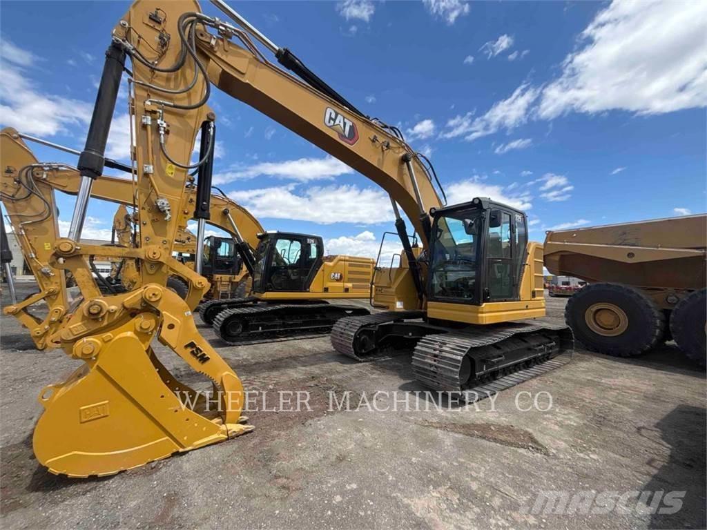 CAT 325 TH Beltegraver