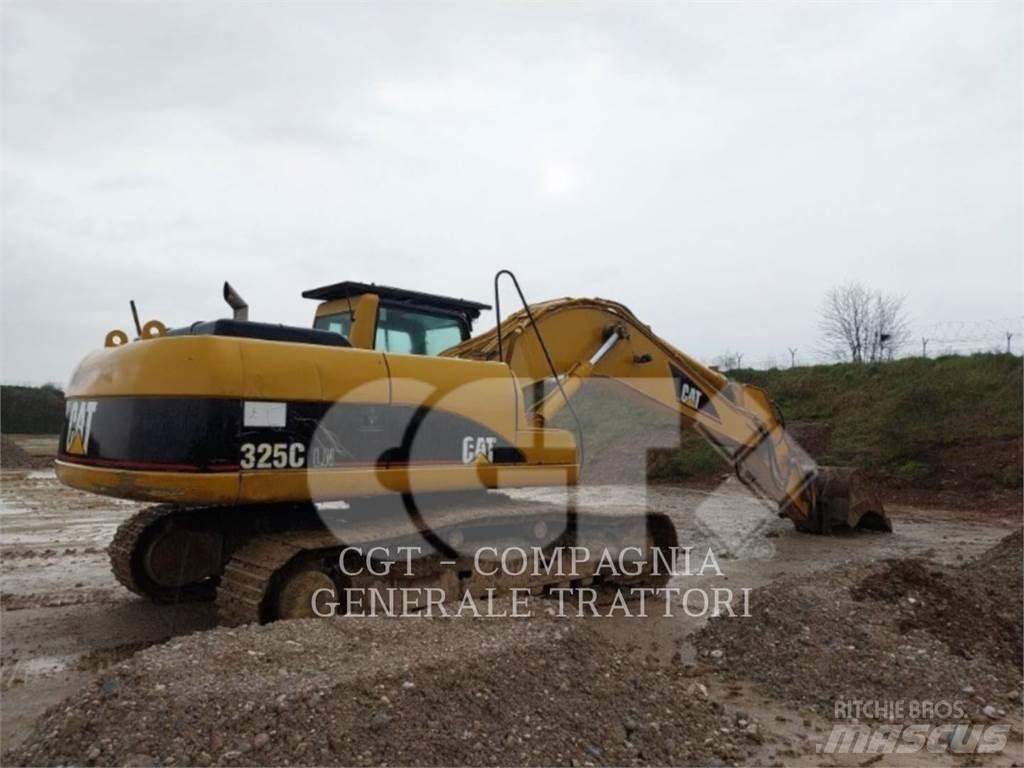 CAT 325C Beltegraver