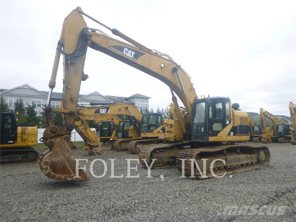 CAT 325CCR Beltegraver