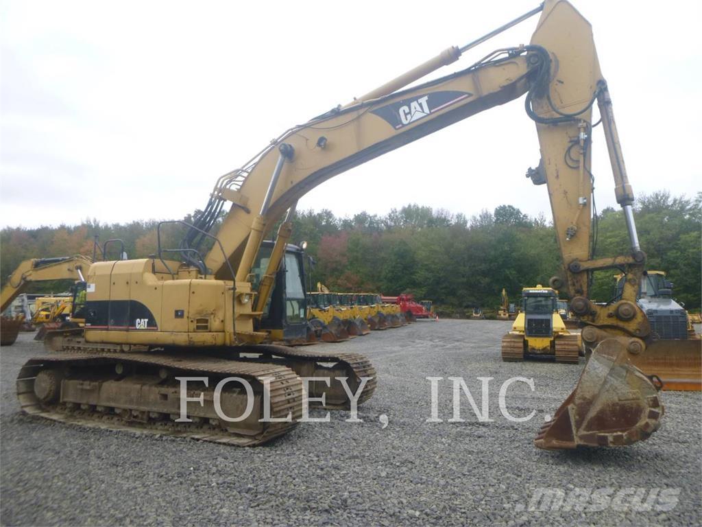 CAT 325CCR Beltegraver