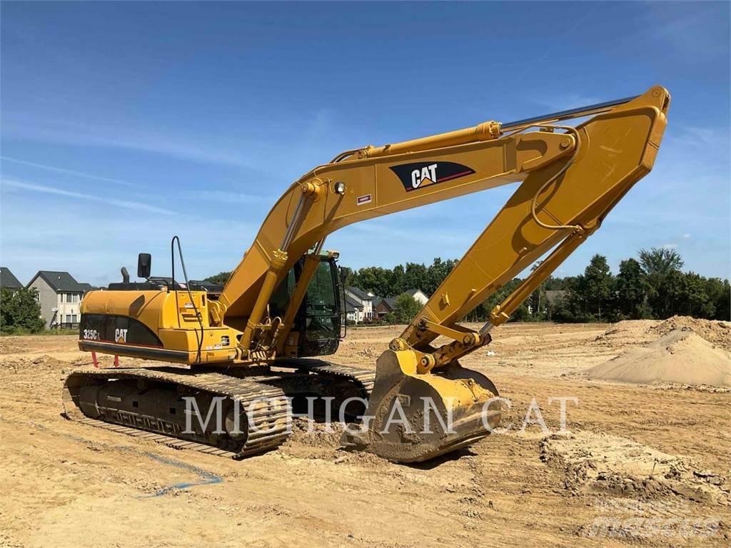 CAT 325CL Beltegraver