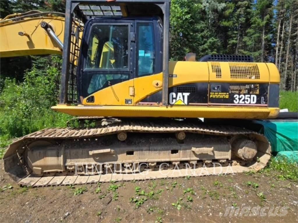 CAT 325D Beltegraver