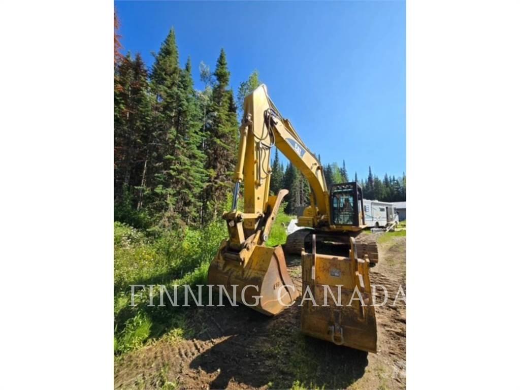 CAT 325D Beltegraver