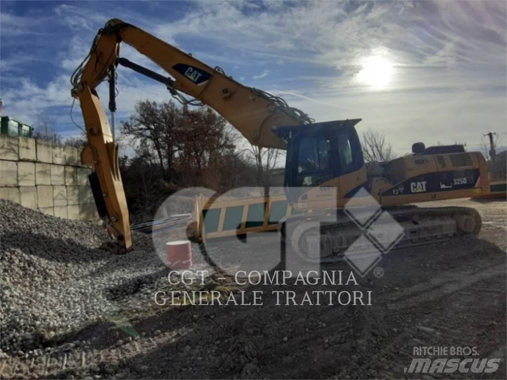 CAT 325DDEM Beltegraver