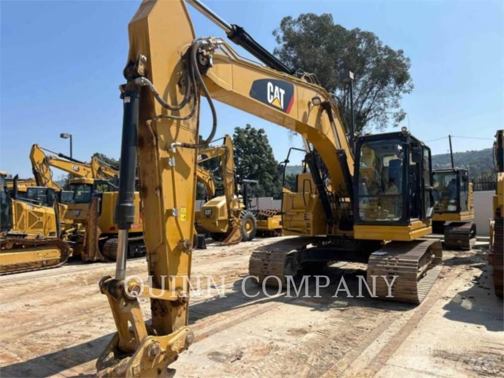 CAT 325F Beltegraver