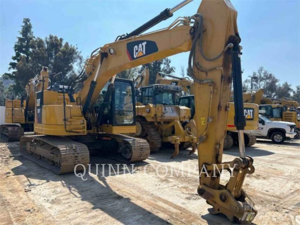 CAT 325F Beltegraver