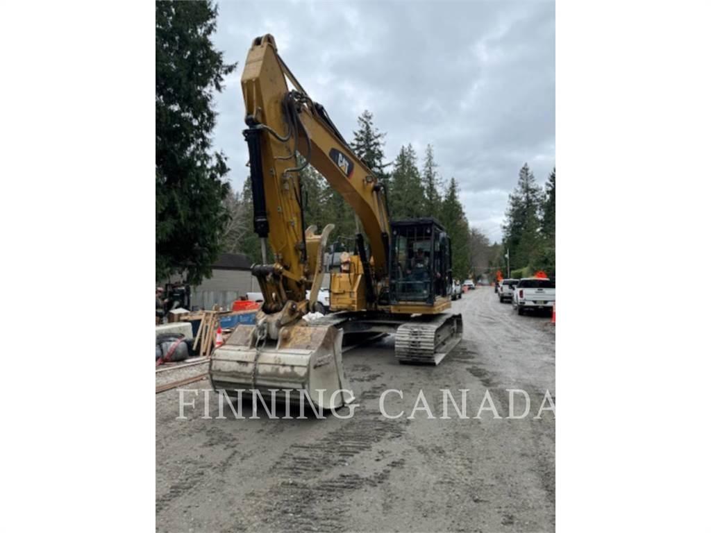 CAT 325F Beltegraver