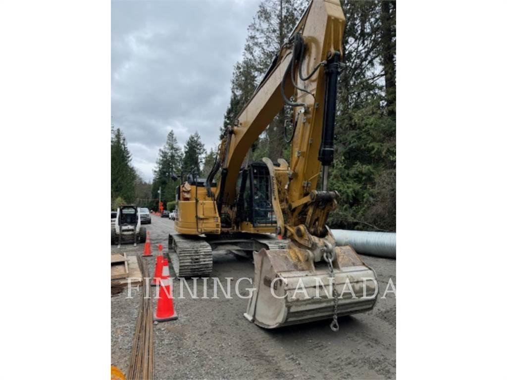 CAT 325F Beltegraver