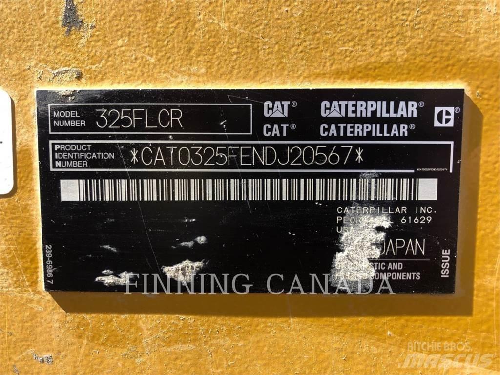 CAT 325F Beltegraver