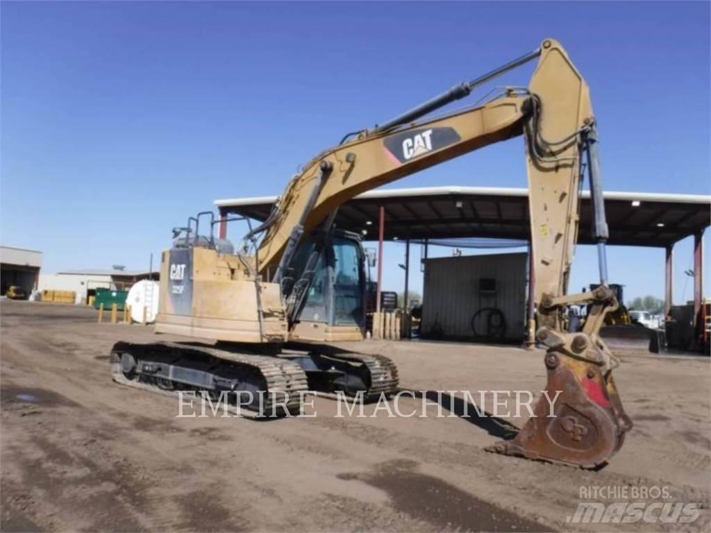 CAT 325F Beltegraver