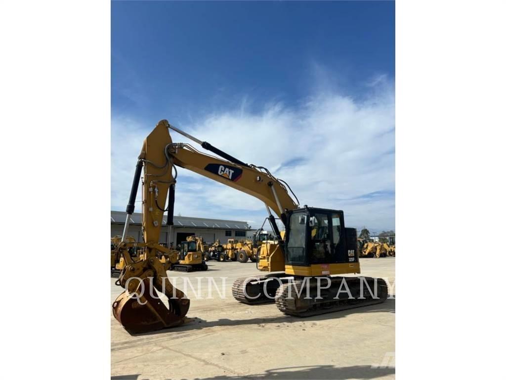 CAT 325F Beltegraver