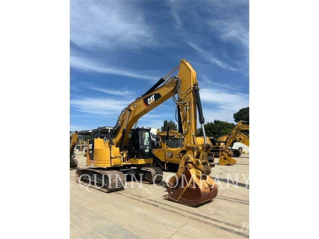 CAT 325F Beltegraver