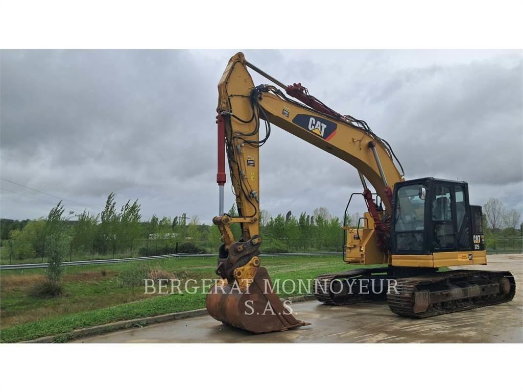 CAT 325F CR Beltegraver