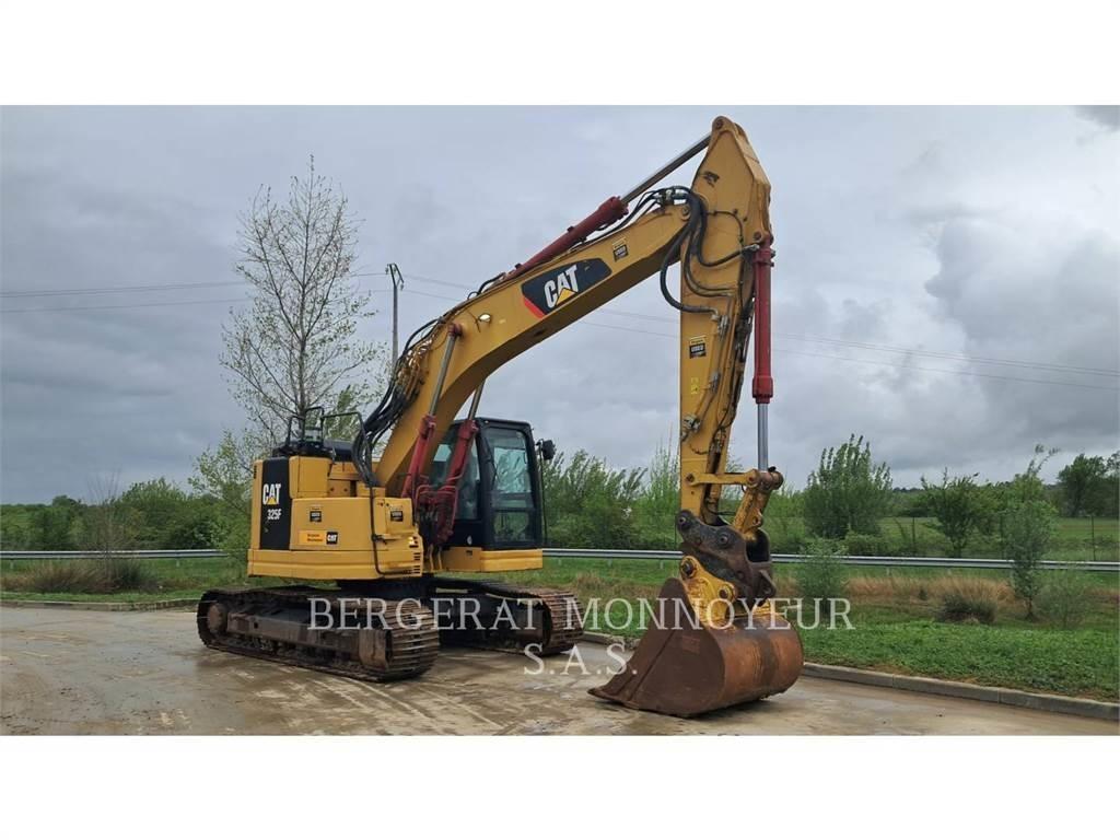 CAT 325F CR Beltegraver