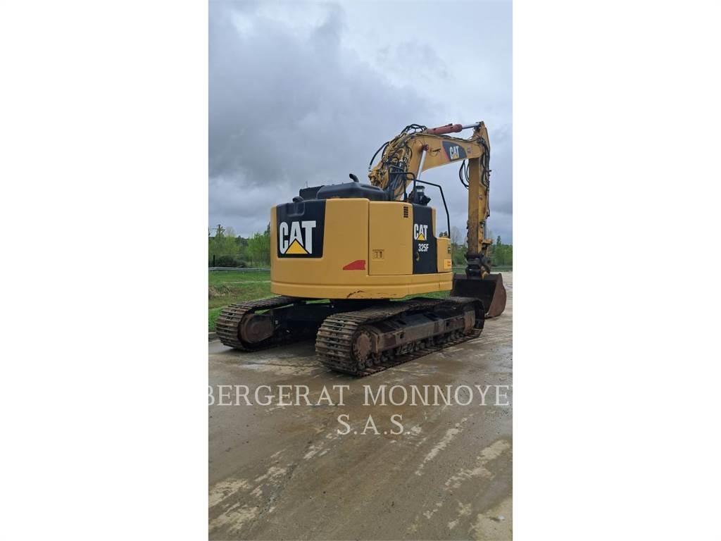 CAT 325F CR Beltegraver