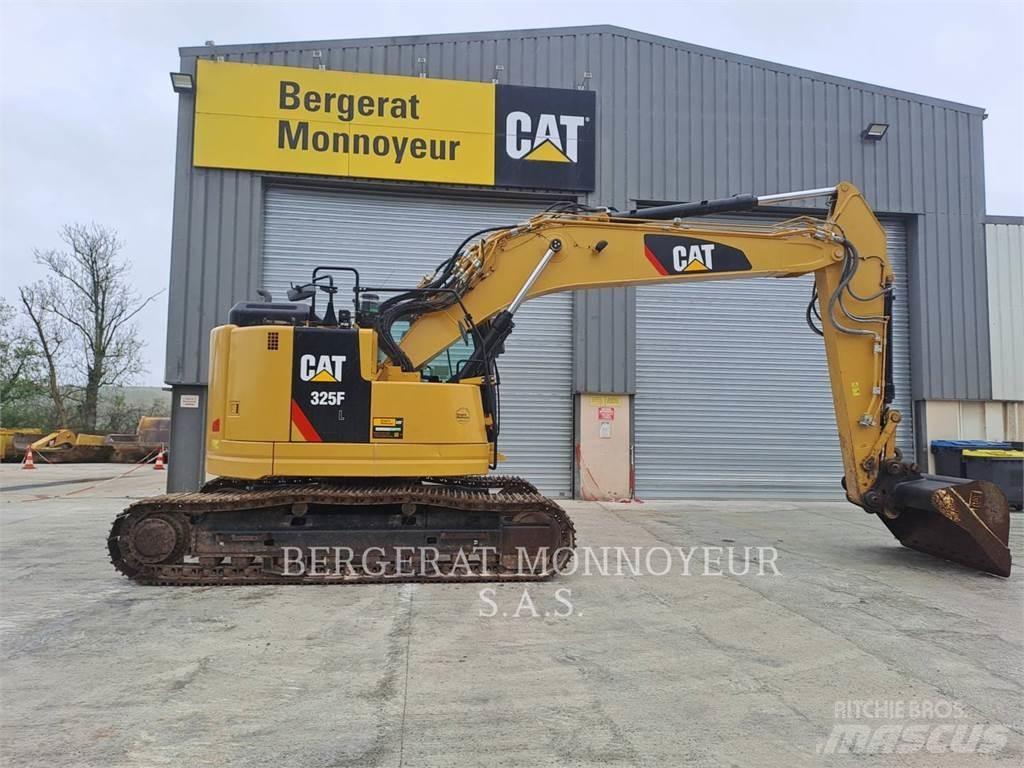 CAT 325F CR Beltegraver