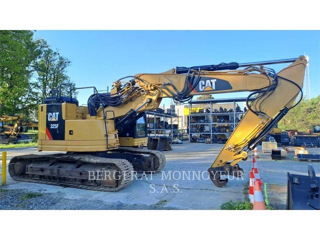 CAT 325F CR Beltegraver