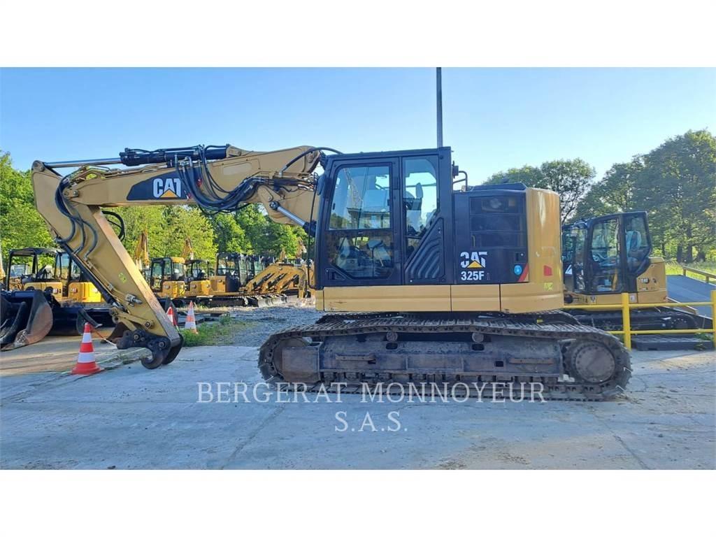 CAT 325F CR Beltegraver